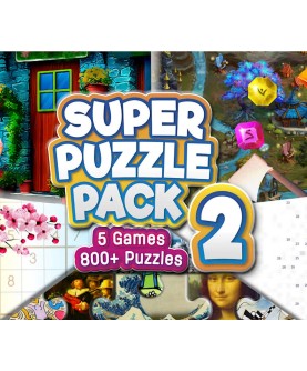 Super Puzzle Pack 2 Switch Nintendo eShop Key EUROPE